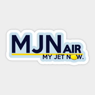 MJN air Sticker